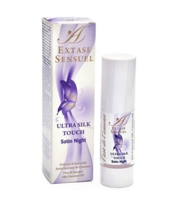 EXTASE SENSUAL - HUILE DE MASSAGE DE NUIT SATINÉE ULTRA SOIE