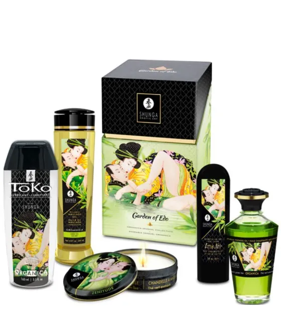 SHUNGA - KIT DE JARDIN EDO COLLECTION BIO