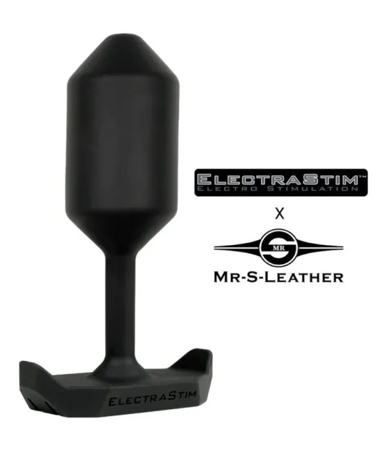 ELECTRASTIM - ELECTRO PLUG ANAL MR-S-CUIR