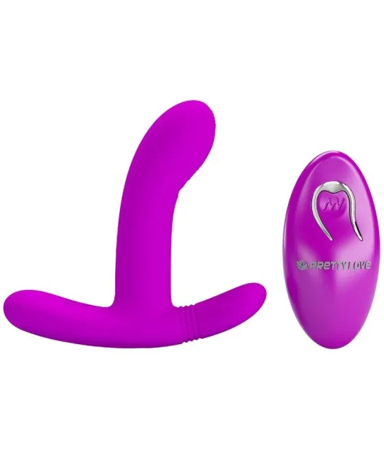 PRETTY LOVE - GERI CLITORIS MASSAGER ROSE TÉLÉCOMMANDE