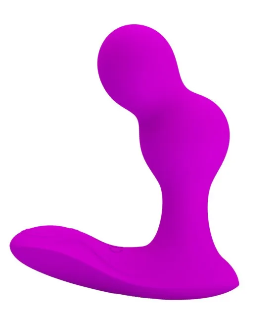 PRETTY LOVE - MASSAGER VIBRATEUR ANAL TERRANCE AVEC TÉLÉCOMMANDE