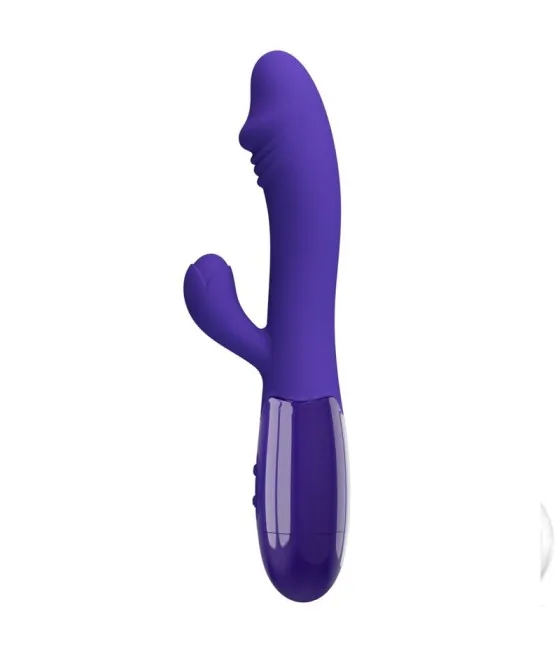 PRETTY LOVE - VIBRATEUR SNAPPY YOUTH  STIMULATEUR DE POINT G VIOLET