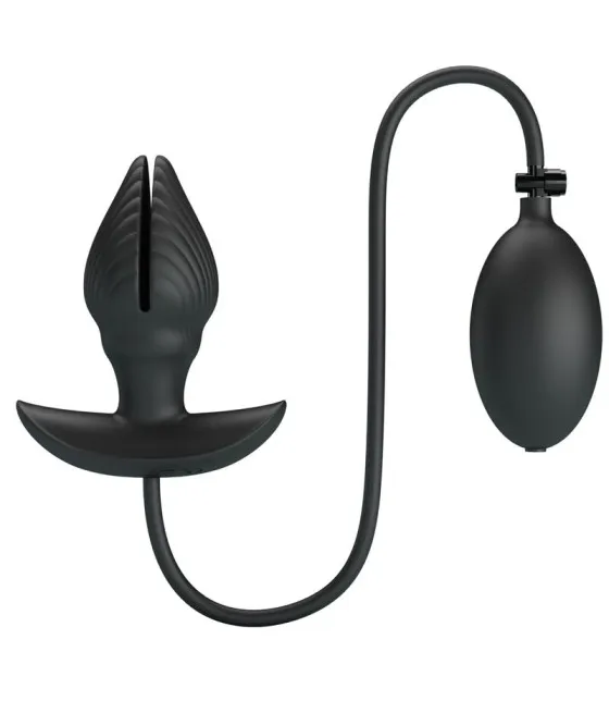 PRETTY LOVE - PLUG ANAL GONFLABLE  RECHARGEABLE