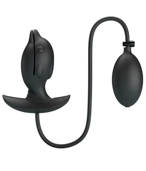 PRETTY LOVE - PLUG ANAL DELFIN GONFLABLE  RECHARGEABLE