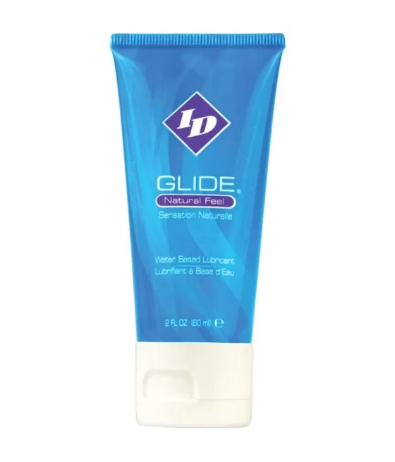 ID GLIDE - LUBRIFIANT BASE D'EAU TUBE DE VOYAGE ULTRA LONGUE DURÉE 60 ML