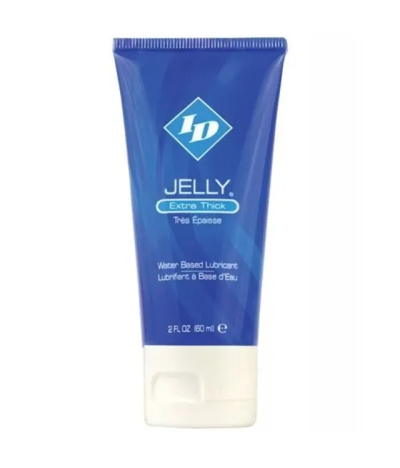 ID JELLY - LUBRIFIANT À BASE D'EAU TUBE DE VOYAGE EXTRA ÉPAIS 60 ML