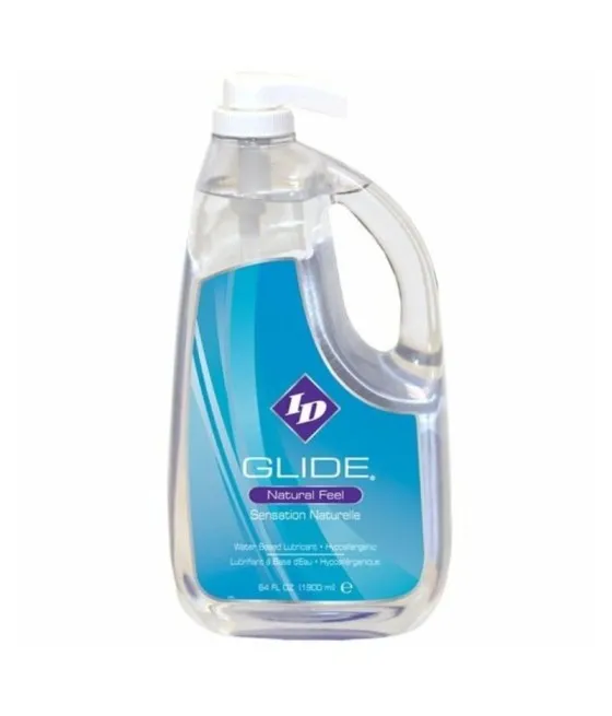 ID Glide - Lubrifiant à base d'eau hypoallergénique 1900 ml