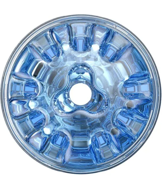 FLESHLIGHT - MASTURBATEUR QUICKSHOT TURBO BLEU GLACE