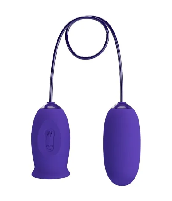 PRETTY LOVE - STIMULATEUR VIBRATEUR RECHARGEABLE DAISY YOUTH VIOLET