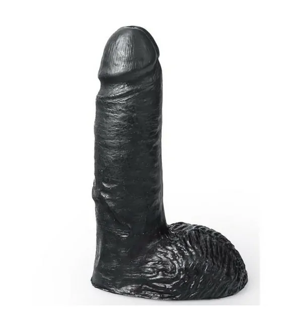 Godemichet réaliste noir Cesar - 19cm