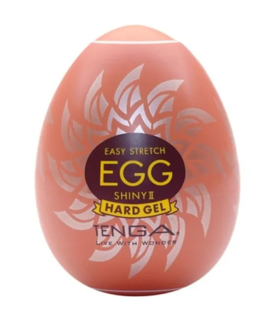 Tenga - Oeuf masturbateur Shiny II