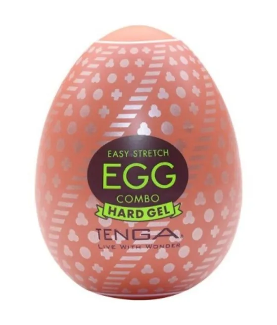 TENGA - COMBO OEUF MASTURBATEUR