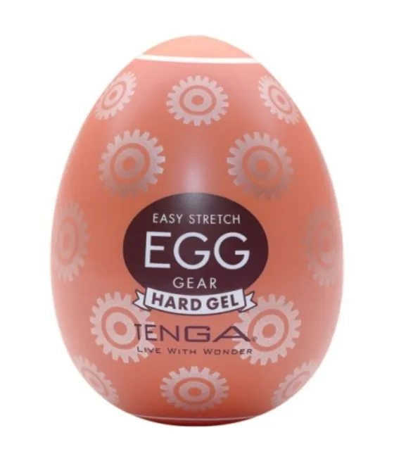 TENGA - OEUF MASTURBATEUR GEAR