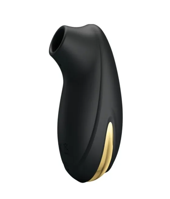 PRETTY LOVE - MASSEUR DASPIRATION DE LUXE RECHARGEABLE NOIR