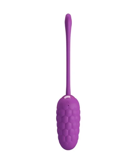 PRETTY LOVE - OEUF VIBRANT  TEXTURE MARINE RECHARGEABLE VIOLET