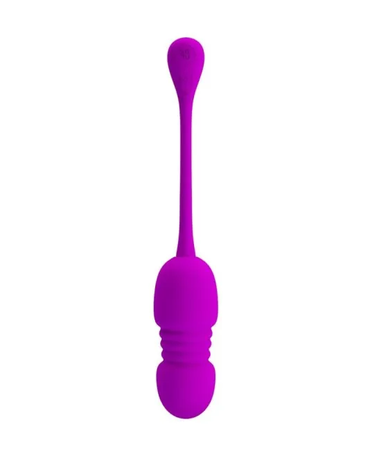 Oeuf vibrant rechargeable Callie - Violet