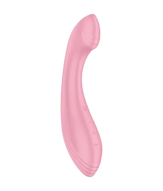 Stimulateur vibrant Satisfyer G-Force pour le point G - Rose