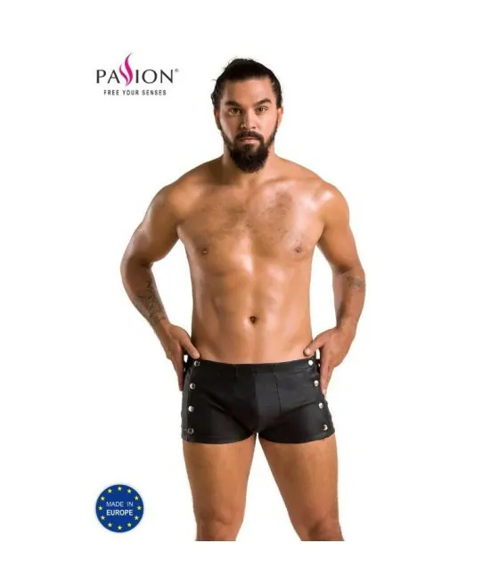 PASSION - 048 SHORT DAVID NOIR L/XL