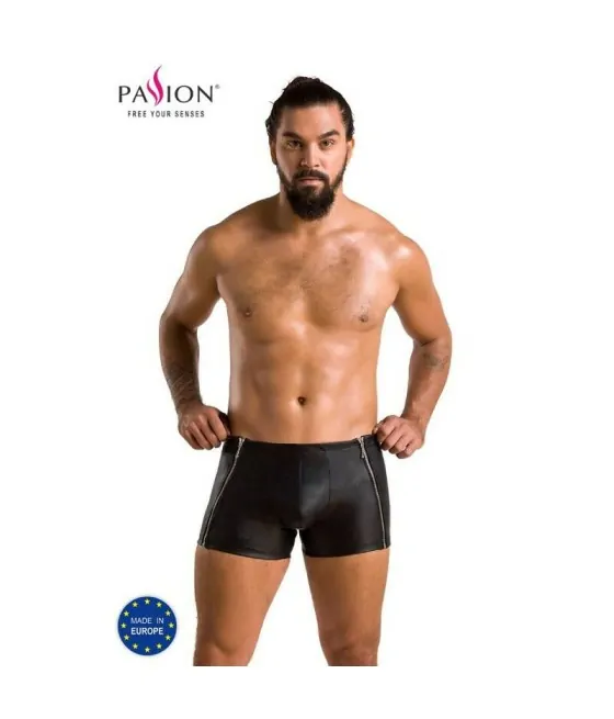 PASSION - 049 SHORT NOIR MAT L/XL