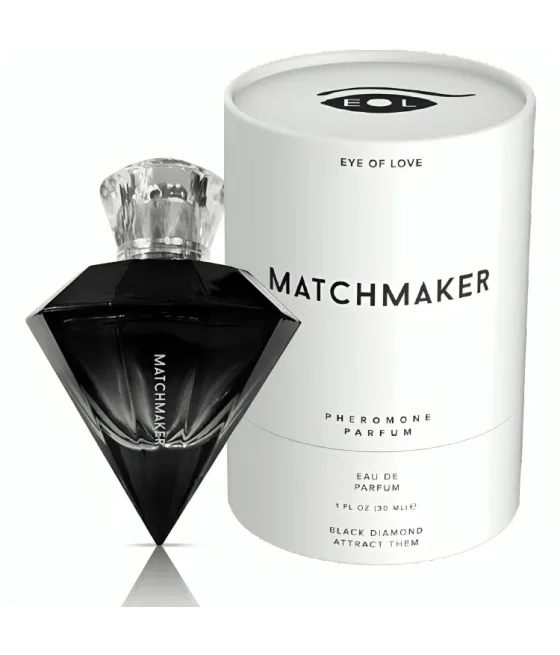 Eye of Love - Parfum aux phéromones Matchmaker Black Diamond unisexe 30ml