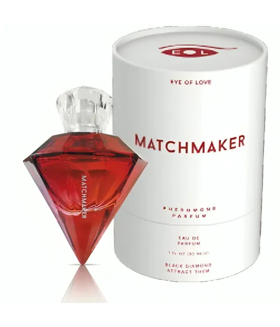 Eye of Love - Parfum aux phéromones Matchmaker Red Diamond pour Elle et Lui 30 ml