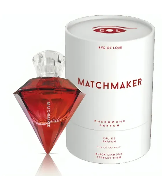 EYE OF LOVE - PHÉROMONES DE PARFUM MATCHMAKER RED DIAMOND POUR LES DEUX 30 ML