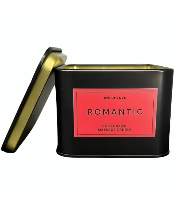 EYE OF LOVE - BOUGIE DE MASSAGE ROMANTIQUE POUR HOMME 150 ML