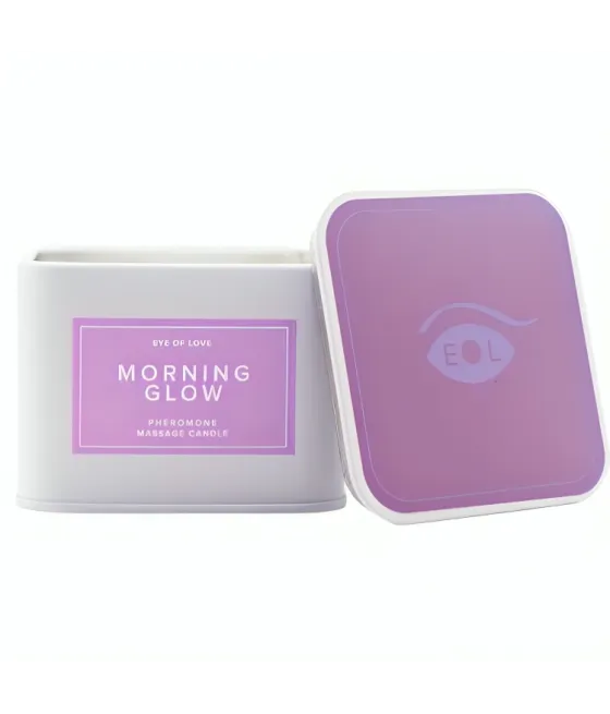 Bougie de massage pour femme Eye of Love - Morning Glow 150 ml