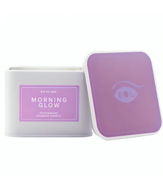 EYE OF LOVE - BOUGIE DE MASSAGE MORNING GLOW POUR FEMME 150 ML