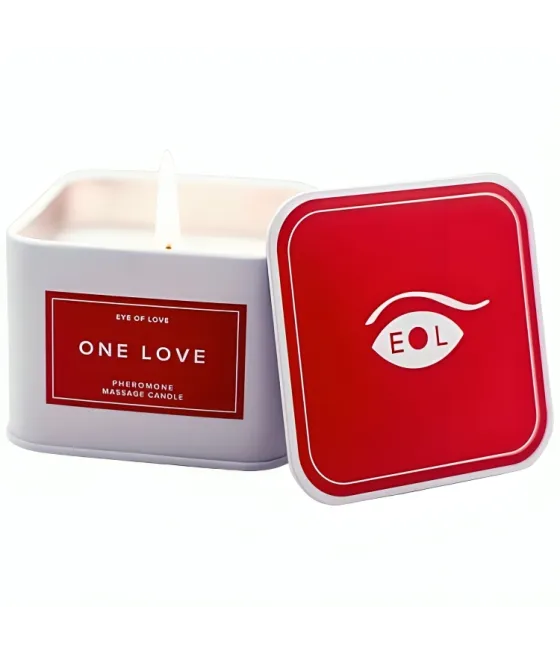 EYE OF LOVE - BOUGIE DE MASSAGE ONE LOVE POUR FEMME 150 ML