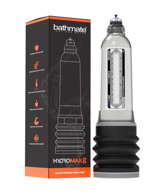 BATHMATE - HYDROMAX 8 BLEU