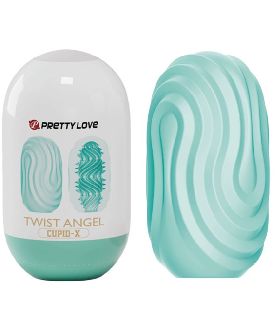 PRETTY LOVE - OEUF MASTURBATEUR TWIST ANGE CUPIDON