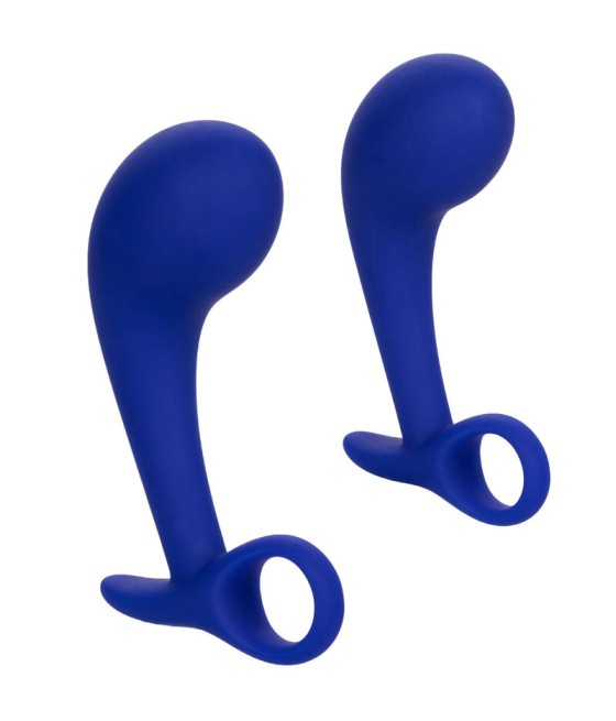 CALEXOTICS - ADMIRAL SET 2 PLUG ANAL BLEU