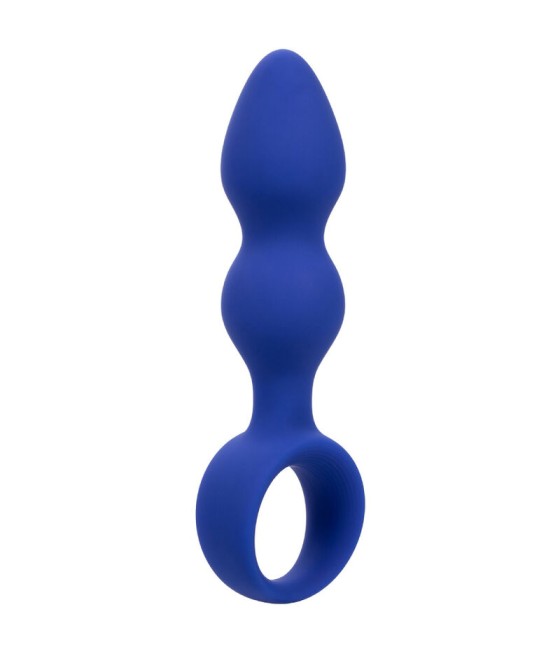 Plug anal avancé bleu 