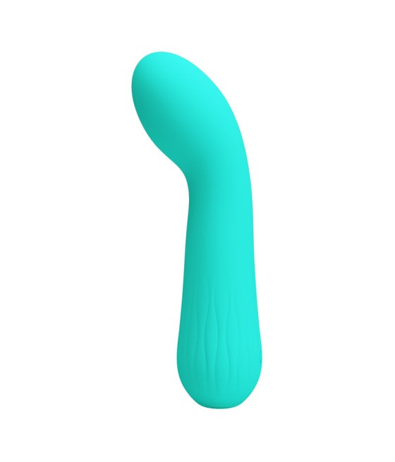 PRETTY LOVE - VIBRATEUR RECHARGEABLE FAUN VERT AQUA