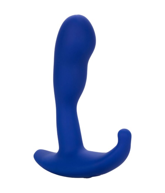 Stimulateur anal vibrant courbé Admiral - Bleu