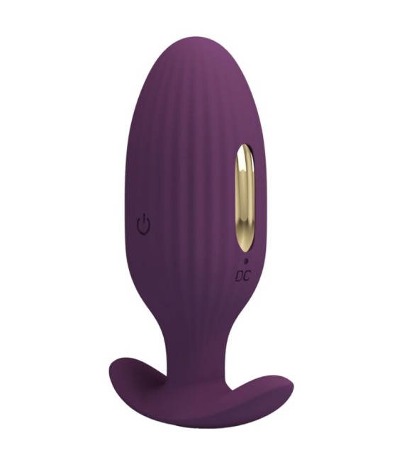 Plug anal connecté Jefferson - contrôlé par application - violet