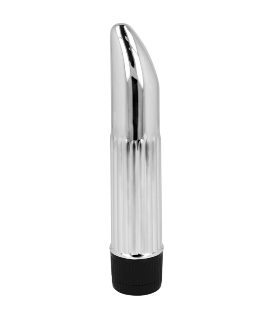 OHMAMA - MINI VIBRATEUR ARGENT 13,5 CM