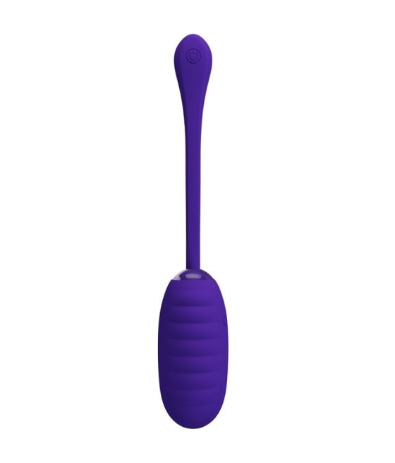 Oeuf vibrant rechargeable Kirk - violet