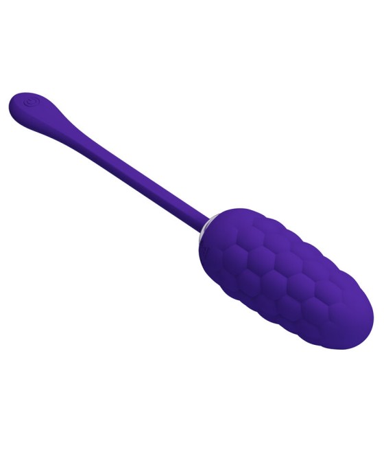 PRETTY LOVE - OEUF VIBRANT  TEXTURE MARINE RECHARGEABLE VIOLET