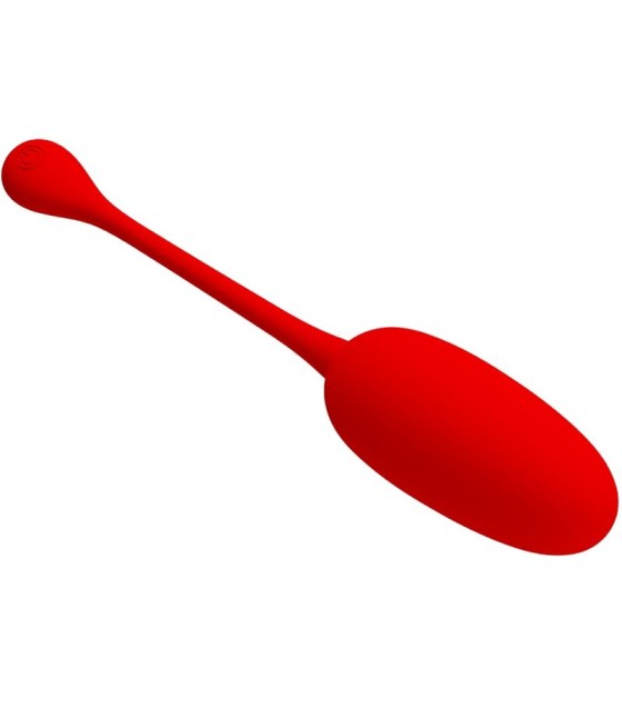Oeuf vibrant rechargeable Knucker - Rouge
