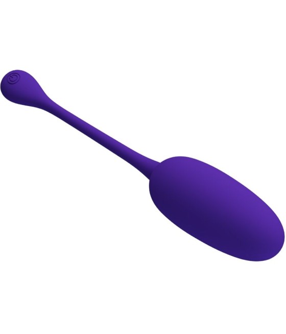 Oeuf vibrant rechargeable Knucker violet