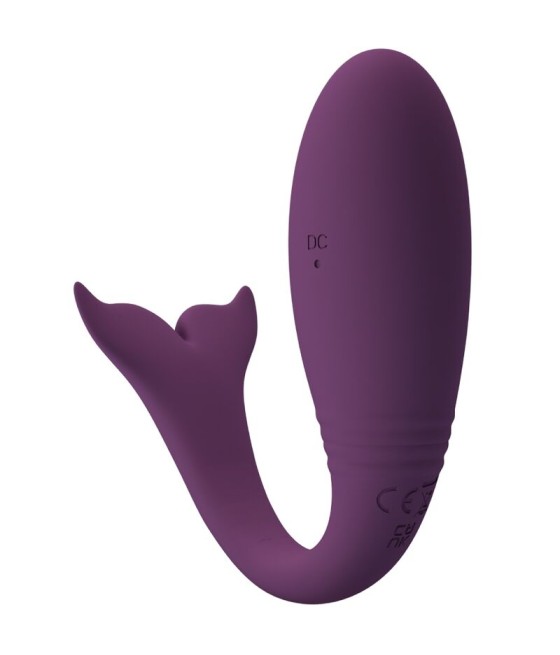 PRETTY LOVE - TÉLÉCOMMANDE JAYLEEN VIBRATOR APP VIOLET