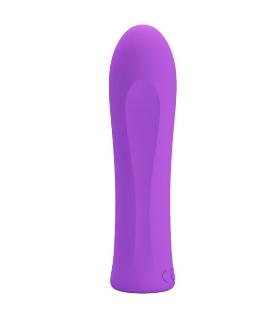 Vibrateur super puissant Alfreda - Aqua violet