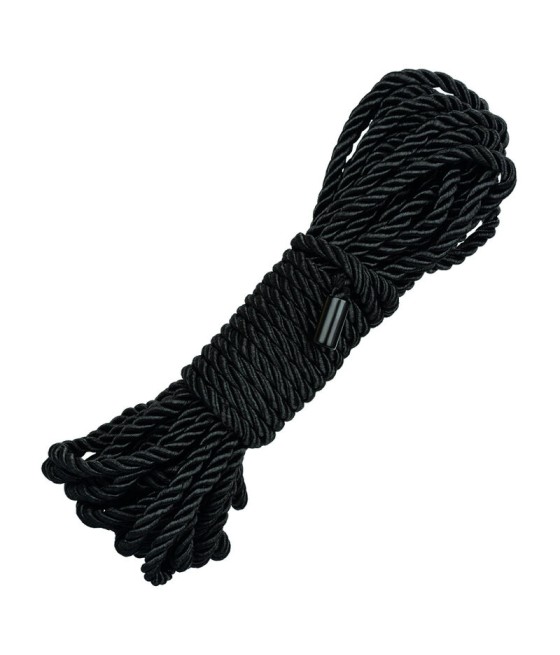 Kit de corde bondage noire 10 mètres - California Exotics