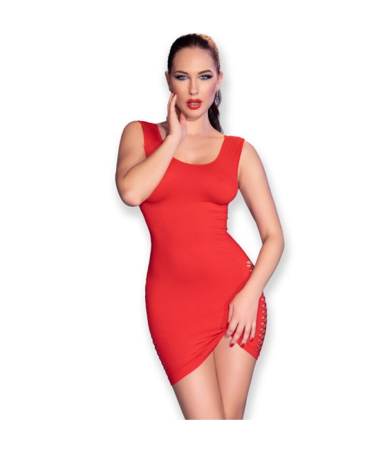 Robe Rouge Chilirose - Taille S/M