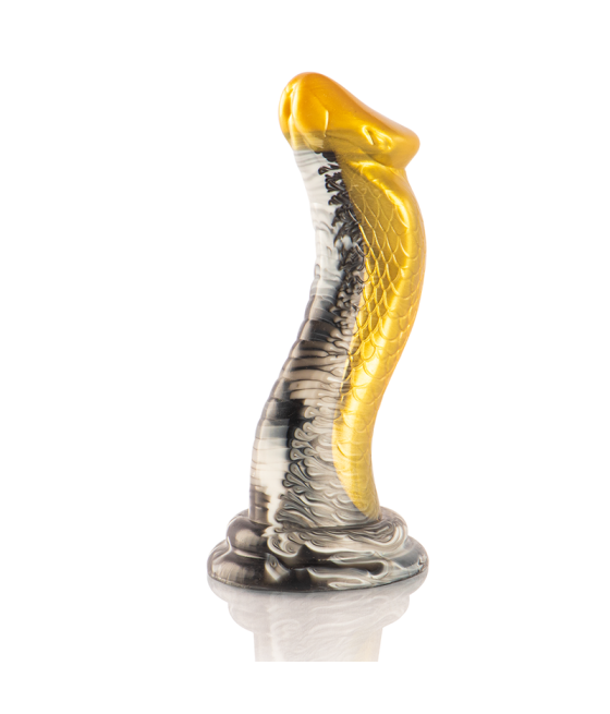 Épic - Gode réaliste cobra jaune