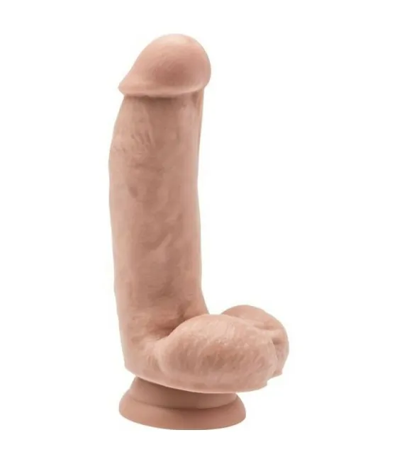 GET REAL - GODE 12 CM AVEC BILLES EN PEAU