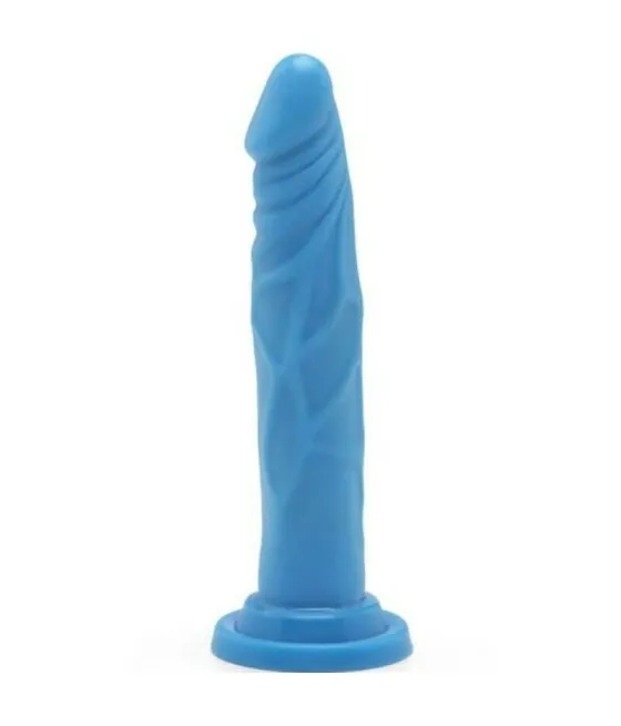 GET REAL - HAPPY DICKS DONG 19 CM BLEU