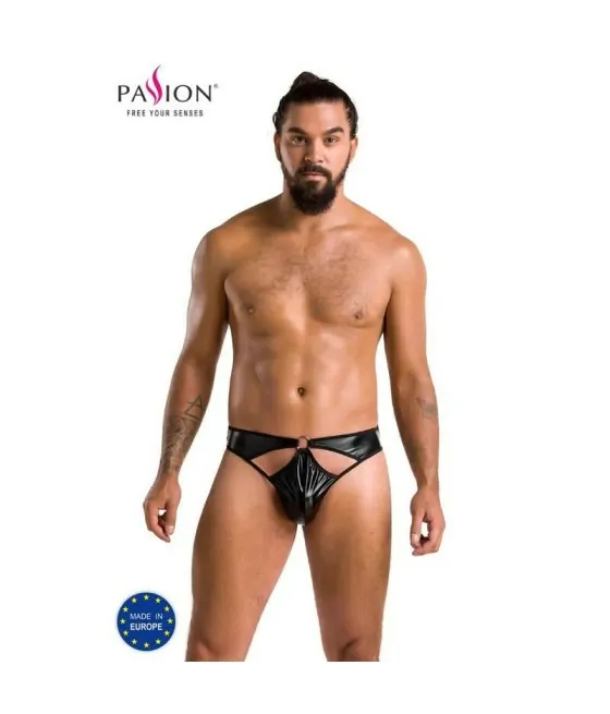 PASSION - 033 THONG PAUL NOIR L/XL